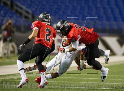 Thumbnail 1 in Linganore vs. Franklin (MPSSAA Class 3A Final) photogallery.