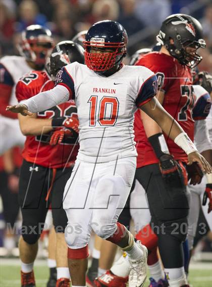 Thumbnail 2 in Linganore vs. Franklin (MPSSAA Class 3A Final) photogallery.