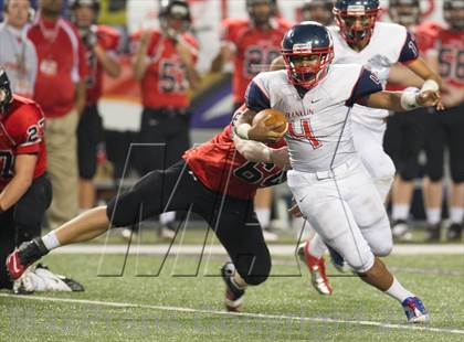 Thumbnail 1 in Linganore vs. Franklin (MPSSAA Class 3A Final) photogallery.