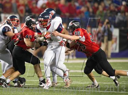 Thumbnail 1 in Linganore vs. Franklin (MPSSAA Class 3A Final) photogallery.