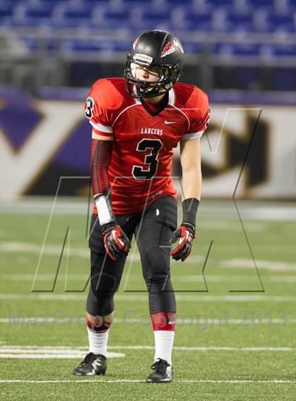 Thumbnail 1 in Linganore vs. Franklin (MPSSAA Class 3A Final) photogallery.