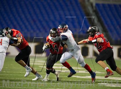 Thumbnail 2 in Linganore vs. Franklin (MPSSAA Class 3A Final) photogallery.