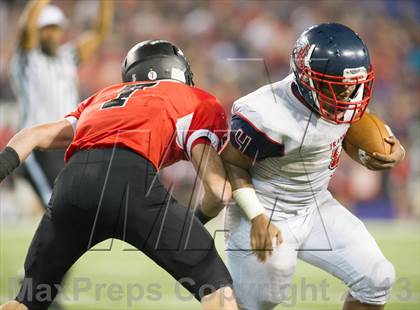 Thumbnail 2 in Linganore vs. Franklin (MPSSAA Class 3A Final) photogallery.