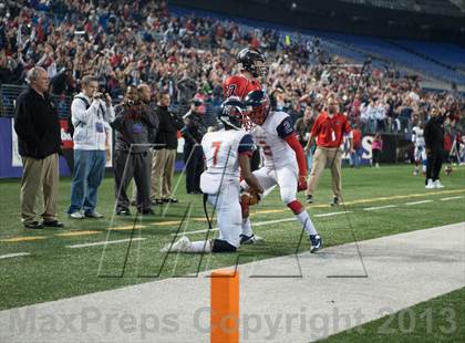 Thumbnail 2 in Linganore vs. Franklin (MPSSAA Class 3A Final) photogallery.