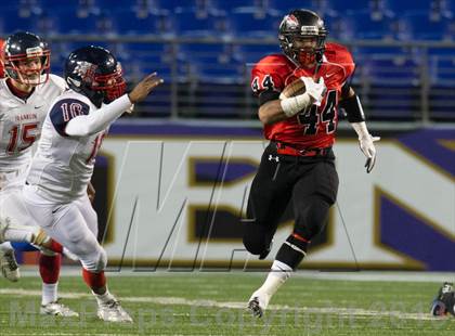 Thumbnail 2 in Linganore vs. Franklin (MPSSAA Class 3A Final) photogallery.