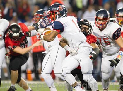 Thumbnail 3 in Linganore vs. Franklin (MPSSAA Class 3A Final) photogallery.