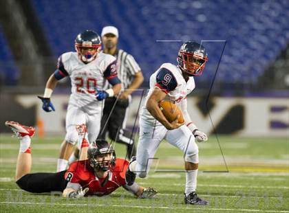 Thumbnail 1 in Linganore vs. Franklin (MPSSAA Class 3A Final) photogallery.