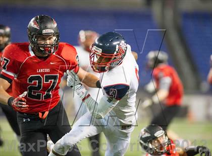 Thumbnail 3 in Linganore vs. Franklin (MPSSAA Class 3A Final) photogallery.