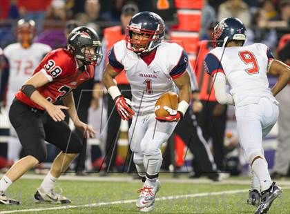 Thumbnail 1 in Linganore vs. Franklin (MPSSAA Class 3A Final) photogallery.