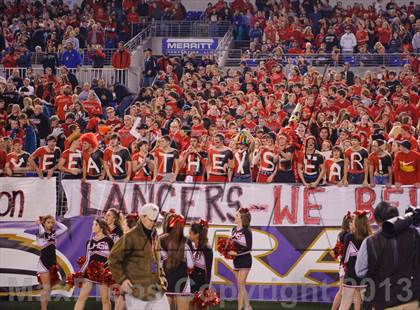 Thumbnail 3 in Linganore vs. Franklin (MPSSAA Class 3A Final) photogallery.