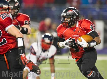 Thumbnail 3 in Linganore vs. Franklin (MPSSAA Class 3A Final) photogallery.