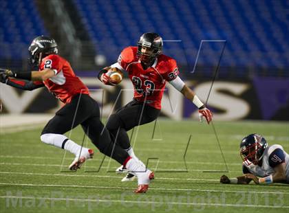 Thumbnail 3 in Linganore vs. Franklin (MPSSAA Class 3A Final) photogallery.