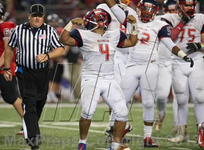 Thumbnail 2 in Linganore vs. Franklin (MPSSAA Class 3A Final) photogallery.