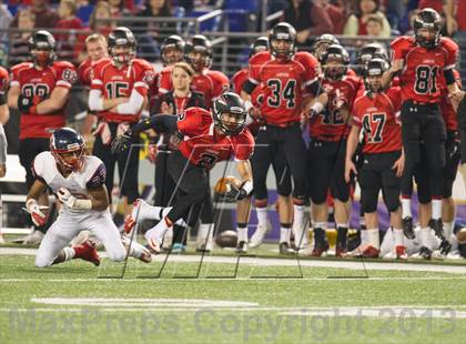 Thumbnail 2 in Linganore vs. Franklin (MPSSAA Class 3A Final) photogallery.
