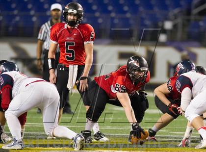 Thumbnail 2 in Linganore vs. Franklin (MPSSAA Class 3A Final) photogallery.
