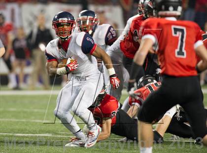 Thumbnail 2 in Linganore vs. Franklin (MPSSAA Class 3A Final) photogallery.