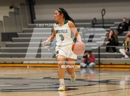 Thumbnail 1 in Bedford North Lawrence vs. Zionsville (Sneakers for Santa Shootout) photogallery.