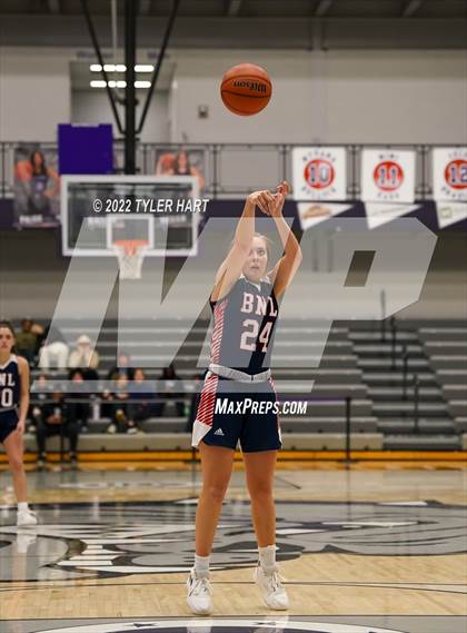 Thumbnail 2 in Bedford North Lawrence vs. Zionsville (Sneakers for Santa Shootout) photogallery.