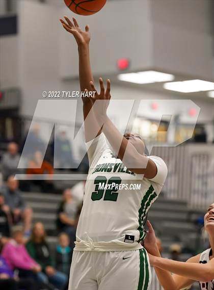 Thumbnail 3 in Bedford North Lawrence vs. Zionsville (Sneakers for Santa Shootout) photogallery.