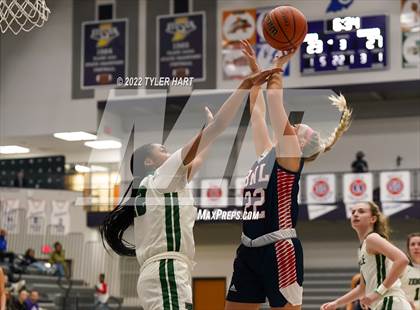 Thumbnail 3 in Bedford North Lawrence vs. Zionsville (Sneakers for Santa Shootout) photogallery.