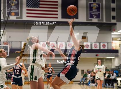 Thumbnail 3 in Bedford North Lawrence vs. Zionsville (Sneakers for Santa Shootout) photogallery.