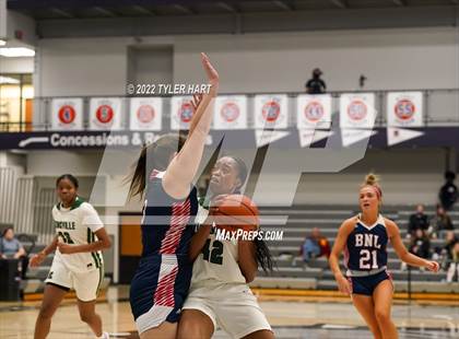 Thumbnail 2 in Bedford North Lawrence vs. Zionsville (Sneakers for Santa Shootout) photogallery.