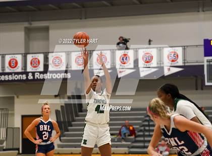 Thumbnail 3 in Bedford North Lawrence vs. Zionsville (Sneakers for Santa Shootout) photogallery.