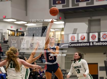 Thumbnail 3 in Bedford North Lawrence vs. Zionsville (Sneakers for Santa Shootout) photogallery.