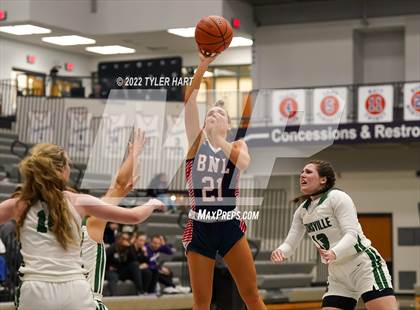 Thumbnail 2 in Bedford North Lawrence vs. Zionsville (Sneakers for Santa Shootout) photogallery.