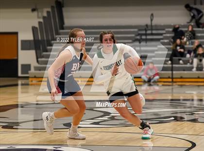 Thumbnail 1 in Bedford North Lawrence vs. Zionsville (Sneakers for Santa Shootout) photogallery.