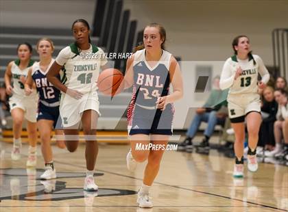 Thumbnail 3 in Bedford North Lawrence vs. Zionsville (Sneakers for Santa Shootout) photogallery.