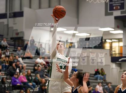 Thumbnail 1 in Bedford North Lawrence vs. Zionsville (Sneakers for Santa Shootout) photogallery.