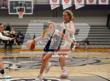 Thumbnail 2 in Bedford North Lawrence vs. Zionsville (Sneakers for Santa Shootout) photogallery.
