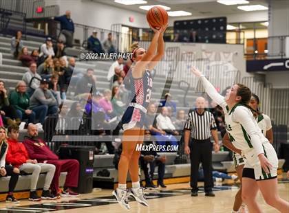 Thumbnail 2 in Bedford North Lawrence vs. Zionsville (Sneakers for Santa Shootout) photogallery.