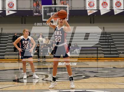 Thumbnail 1 in Bedford North Lawrence vs. Zionsville (Sneakers for Santa Shootout) photogallery.