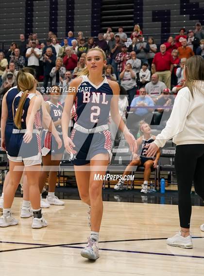 Thumbnail 2 in Bedford North Lawrence vs. Zionsville (Sneakers for Santa Shootout) photogallery.