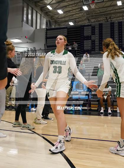 Thumbnail 2 in Bedford North Lawrence vs. Zionsville (Sneakers for Santa Shootout) photogallery.