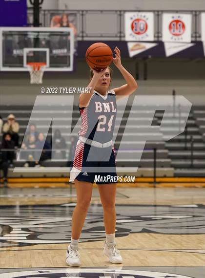 Thumbnail 3 in Bedford North Lawrence vs. Zionsville (Sneakers for Santa Shootout) photogallery.