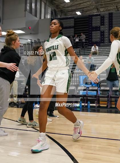 Thumbnail 3 in Bedford North Lawrence vs. Zionsville (Sneakers for Santa Shootout) photogallery.