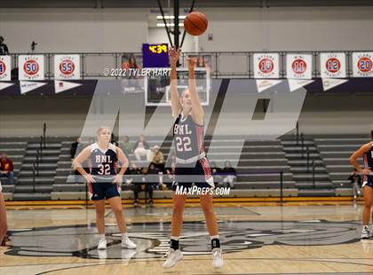 Thumbnail 2 in Bedford North Lawrence vs. Zionsville (Sneakers for Santa Shootout) photogallery.