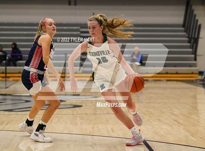 Thumbnail 3 in Bedford North Lawrence vs. Zionsville (Sneakers for Santa Shootout) photogallery.