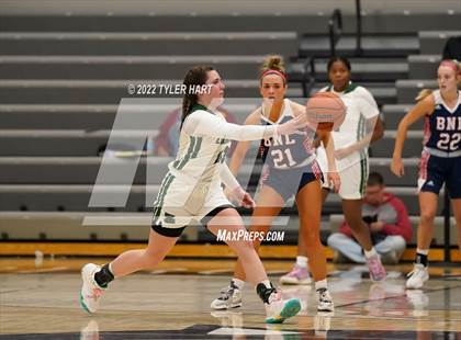 Thumbnail 3 in Bedford North Lawrence vs. Zionsville (Sneakers for Santa Shootout) photogallery.