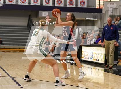Thumbnail 1 in Bedford North Lawrence vs. Zionsville (Sneakers for Santa Shootout) photogallery.