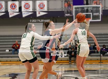 Thumbnail 1 in Bedford North Lawrence vs. Zionsville (Sneakers for Santa Shootout) photogallery.