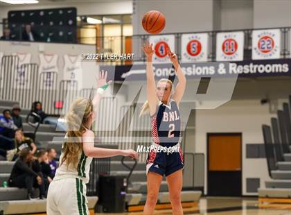 Thumbnail 2 in Bedford North Lawrence vs. Zionsville (Sneakers for Santa Shootout) photogallery.