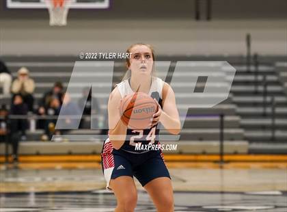 Thumbnail 1 in Bedford North Lawrence vs. Zionsville (Sneakers for Santa Shootout) photogallery.