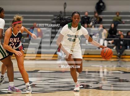 Thumbnail 1 in Bedford North Lawrence vs. Zionsville (Sneakers for Santa Shootout) photogallery.