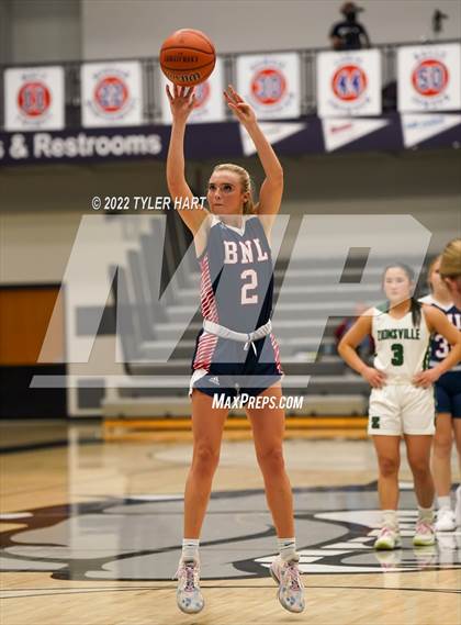 Thumbnail 3 in Bedford North Lawrence vs. Zionsville (Sneakers for Santa Shootout) photogallery.