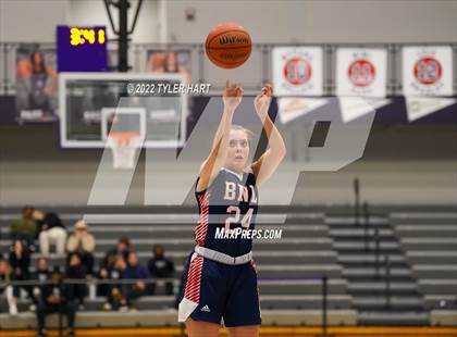 Thumbnail 2 in Bedford North Lawrence vs. Zionsville (Sneakers for Santa Shootout) photogallery.