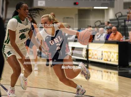 Thumbnail 2 in Bedford North Lawrence vs. Zionsville (Sneakers for Santa Shootout) photogallery.